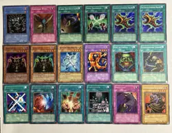 Yugioh Vintage Lot of 90 Cards (Mostly Rares) - Image 1