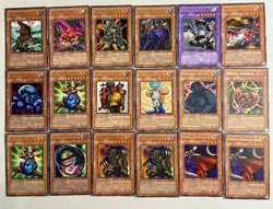 Yugioh Vintage Lot of 90 Cards (Mostly Rares) - Image 4