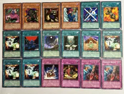 Yugioh Vintage Lot of 90 Cards (Mostly Rares) - Image 5