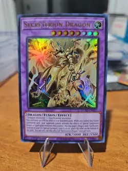Secreterion Dragon 1st Edition Ultra Rare DUAD-EN037 Yu-Gi-Oh! - Image 1