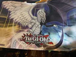 Yu-Gi-Oh! Light and Darkness Dragon Playmat Official 2022 Time Wizard Never used - Image 1