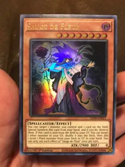 Sauge de Fleur LED8 EN021 Ultra Rare 1st NM Yugioh - Image 1