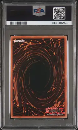 2024 YU-GI-OH! MP24-25TH ANV TIN: DUELING MIRRORS 1ST ED SPIRIT OF YUBEL PSA 10 - Image 2