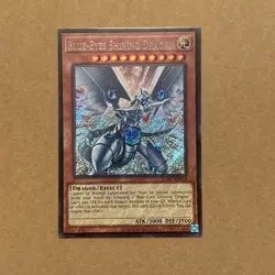 Blue-Eyes Shining Dragon LCKC-EN008 Yu-Gi-Oh Legendary Collection Unlimited - Image 1