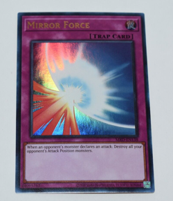 Mirror Force - MRD-EN138 - Ultra Rare - Unlimited 25th Anniversary Edition - Image 1