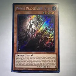 Primite Dragon Ether Beryl - YuGiOh! BLMM-EN130 Secret Rare NM - Image 1