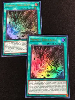 Yugioh Primite Drillbeam ROTA-EN060 1st Ultra x2 (NM) - Image 1