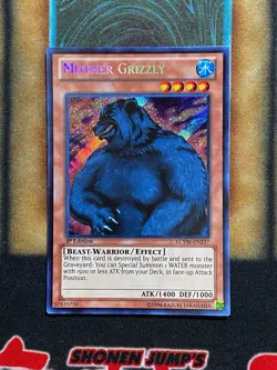 Yugioh Mother Grizzly LCYW-EN237 Secret Rare 1st Ed LP - Image 1