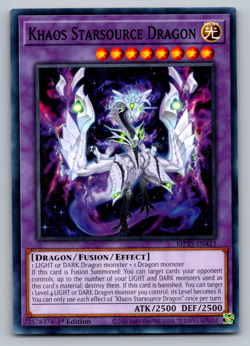 Khaos Starsource Dragon MP25-EN413 Yu-Gi-Oh! 2025 Mega Pack Regular - Image 1