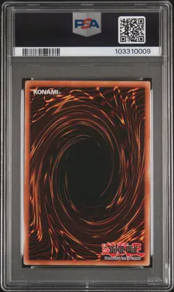 2024 1ST ED-PLATINUM SECRET RARE #EN048 DHARC THE DARK CHARMER, GLOOMY PSA 10 - Image 2