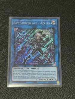 Sky Striker Ace - Azalea Yu-Gi-Oh! Card 1st Edition - Image 1