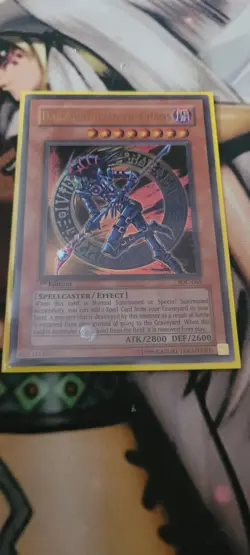 Dark Magician of Chaos IOC-065 Invasion of Chaos-1st Edition GOAT - Image 1