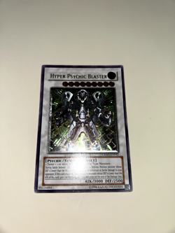 Hyper Psychic Blaster (UTR) CRMS-EN042 Crimson Crisis-1st Edition 1st Edition - Image 1