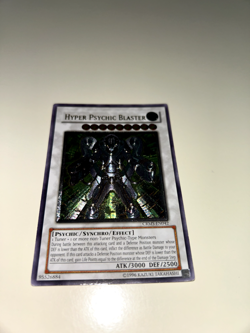 Hyper Psychic Blaster (UTR) CRMS-EN042 Crimson Crisis-1st Edition 1st Edition - Image 2