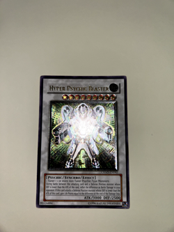 Hyper Psychic Blaster (UTR) CRMS-EN042 Crimson Crisis-1st Edition 1st Edition - Image 3