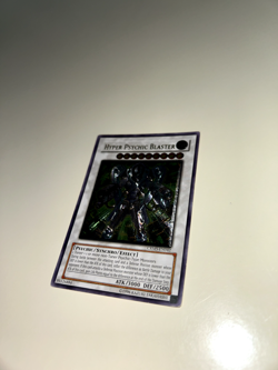 Hyper Psychic Blaster (UTR) CRMS-EN042 Crimson Crisis-1st Edition 1st Edition - Image 4