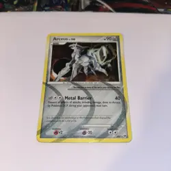 Arceus LV. 100 AR9 Platinum 2009 Holo Rare English Pokemon Card - Image 1