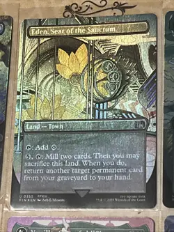 Final Fantasy Borderless Foil Card Lot 21x Near Mint Cards No Duplicates - Image 4