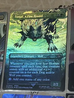 Final Fantasy Borderless Foil Card Lot 21x Near Mint Cards No Duplicates - Image 5