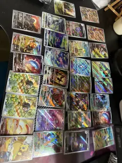 pokemon cards ar lots 30 s.Chinese Lechonk Joltik Orthworm Dondozo J31 - Image 1