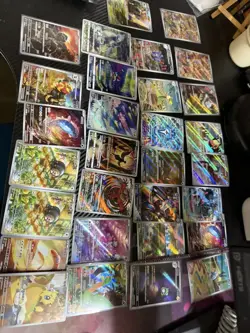 pokemon cards ar lots 30 s.Chinese Lechonk Joltik Orthworm Dondozo J31 - Image 2