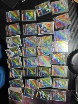 pokemon TCG cards lots 32 s.Chinese Schoolgirl Iscan Tornadus J31 - Image 1