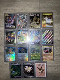 Pokemon TCG 15 Card Lot, Tag Team, Full Art, Pokeballs, Gold, Shiny, Old Maid - Image 1