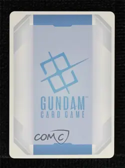 2025 Gundam Card Game Newtype Rising GD01 LR Justice Gundam #GD01-066 - Image 2