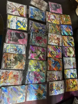 pokemon cards sr lots 30 s.Chinese Arcanine Gyarados Altaria Drapion J31 - Image 1