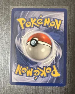 1st Edition Pokemon Hitmonlee Fossil Card 22/62 - Image 2