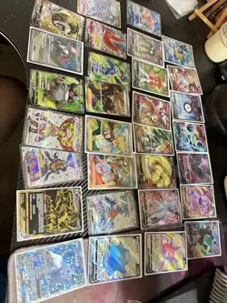 pokemon cards Umbreon sr & ssr csr lots 30 s.Chinese Ditto Ninetales J31 - Image 1