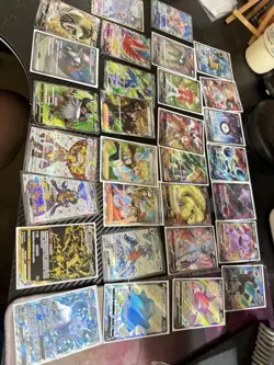 pokemon cards Umbreon sr & ssr csr lots 30 s.Chinese Ditto Ninetales J31 - Image 2