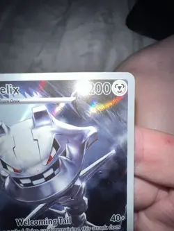 Pokemon TCG Steelix Illustration Rare Card Mega Evolutions NM Near Mint - Image 3