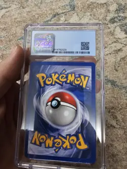 CGC 7 Venomoth 1999 Jungle 13/64 Holo Pokemon Card Nice See Pics J - Image 3
