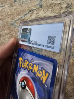 CGC 7 Venomoth 1999 Jungle 13/64 Holo Pokemon Card Nice See Pics J - Image 4