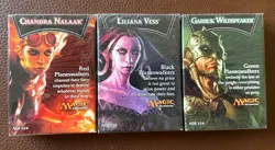 Magic the Gathering New Sealed Planeswalker Promo 30 Card Decks - Lot of 3 - Image 1