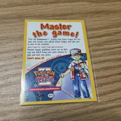 Pokemon Master The Game - Promo Card - Rare Insert - Image 1