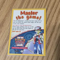 Pokemon Master The Game - Promo Card - Rare Insert - Image 2