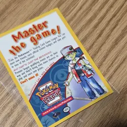 Pokemon Master The Game - Promo Card - Rare Insert - Image 4