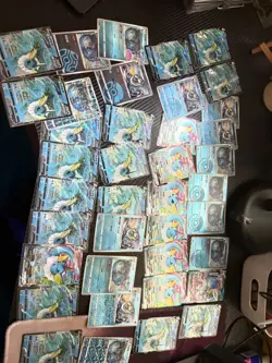 pokemon TCG cards Vaporeon 0213/14 lots 39 s.Chinese Gem Pack Vol 2 J31 - Image 1