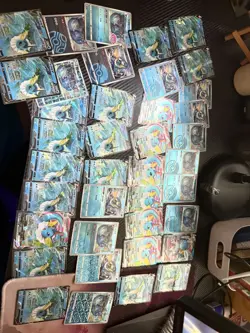 pokemon TCG cards Vaporeon 0213/14 lots 39 s.Chinese Gem Pack Vol 2 J31 - Image 2