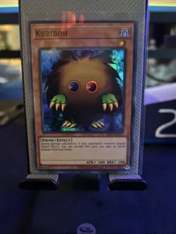Yu-Gi-Oh! TCG Kuriboh Metal Raiders MRD-EN071 Unlimited Super Rare - Image 1