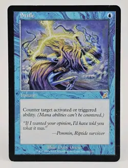 Magic The Gathering MTG: Stifle Card Regular Scourge 52/143 - Image 1