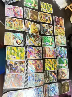 pokemon cards ar lots 30 s.Chinese Pidgey Kingdra Full Art Holo J31 - Image 2