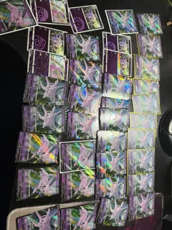 pokemon cards espeon Lots 36 s.Chinese 058/132 CS4AC Rare Holo J31 - Image 1