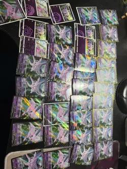 pokemon cards espeon Lots 36 s.Chinese 058/132 CS4AC Rare Holo J31 - Image 2
