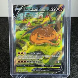 Charizard V SWSH260 SWSH: Sword & Shield Promo Cards Holo - Pokemon TCG - Image 1