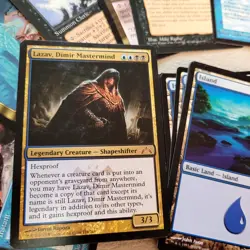 Mythic MILLOUT Dimir Hexproof Mythic Rare COMMANDER Magic Deck. ALL 100 Cards - Image 1