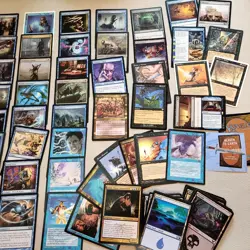 Mythic MILLOUT Dimir Hexproof Mythic Rare COMMANDER Magic Deck. ALL 100 Cards - Image 2