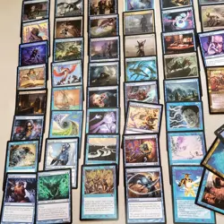 Mythic MILLOUT Dimir Hexproof Mythic Rare COMMANDER Magic Deck. ALL 100 Cards - Image 3